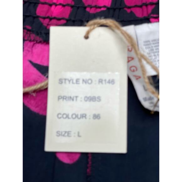 RAGA Pink and Black Shorts Sz L - Picture 5 of 7